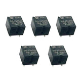 Maxbell HFKC 012-ZST(555) 5 Pieces 5Pin 30 A 12V DC Automotive Micro Relays