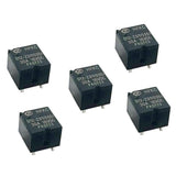 Maxbell HFKC 012-ZST(555) 5 Pieces 5Pin 30 A 12V DC Automotive Micro Relays