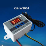 Maxbell Digital LED Thermostat Temperature Controller 10A XH-W3001 220V Switch
