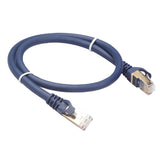 Maxbell CAT8 Ethernet Patch Cable Internet Network Cable with RJ45 Connector 0.5m