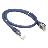 Maxbell CAT8 Ethernet Patch Cable Internet Network Cable with RJ45 Connector 0.5m