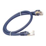Maxbell CAT8 Ethernet Patch Cable Internet Network Cable with RJ45 Connector 0.5m