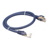Maxbell CAT8 Ethernet Patch Cable Internet Network Cable with RJ45 Connector 0.5m