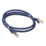 Maxbell CAT8 Ethernet Patch Cable Internet Network Cable with RJ45 Connector 1m