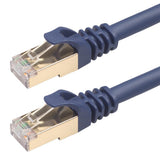 Maxbell CAT8 Ethernet Patch Cable Internet Network Cable with RJ45 Connector 1m