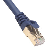 Maxbell 1x CAT8 Ethernet Patch Cable Internet Network Cable with RJ45 Connector 20m