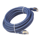 Maxbell 1x CAT8 Ethernet Patch Cable Internet Network Cable with RJ45 Connector 20m
