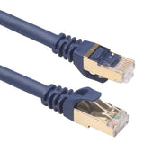Maxbell 1x CAT8 Ethernet Patch Cable Internet Network Cable with RJ45 Connector 20m