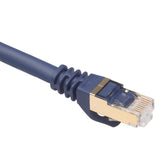 Maxbell 1x CAT8 Ethernet Patch Cable Internet Network Cable with RJ45 Connector 15m