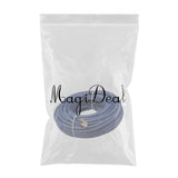 Maxbell 1x CAT8 Ethernet Patch Cable Internet Network Cable with RJ45 Connector 7.6m