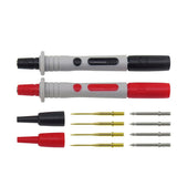 Maxbell P1200B Multimeter Puncture Probe Test Lead Cable Kit 4mm Banana Plug Testing