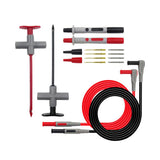 Maxbell P1200B Multimeter Puncture Probe Test Lead Cable Kit 4mm Banana Plug Testing
