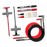 Maxbell P1200B Multimeter Puncture Probe Test Lead Cable Kit 4mm Banana Plug Testing