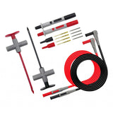 Maxbell P1200B Multimeter Puncture Probe Test Lead Cable Kit 4mm Banana Plug Testing