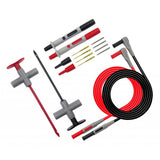 Maxbell P1200B Multimeter Puncture Probe Test Lead Cable Kit 4mm Banana Plug Testing