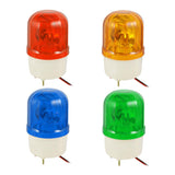 Maxbell LED Warning Light Rotating Beacon Emergency Warning Lighting 110db red