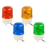 Maxbell LED Warning Light Rotating Beacon Emergency Warning Lighting 110db red