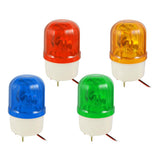 Maxbell LED Warning Light Rotating Beacon Emergency Warning Lighting 110db red