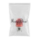 Maxbell LED Warning Light Rotating Beacon Emergency Warning Lighting 110db red