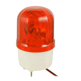 Maxbell LED Warning Light Rotating Beacon Emergency Warning Lighting 110db red