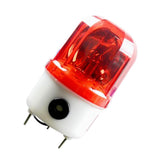 Maxbell LED Warning Light Rotating Beacon Emergency Warning Lighting 110db red