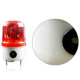 Maxbell LED Warning Light Rotating Beacon Emergency Warning Lighting 110db red