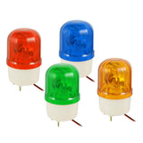 Maxbell LED Warning Light Rotating Beacon Emergency Warning Lighting 110db red