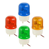 Maxbell LED Warning Light Rotating Beacon Emergency Warning Lighting 110db red