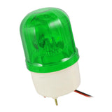 Maxbell LED Warning Light Rotating Beacon Emergency Warning Lighting 110db green