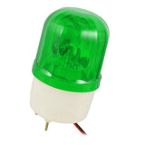 Maxbell LED Warning Light Rotating Beacon Emergency Warning Lighting 110db green