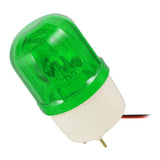 Maxbell LED Warning Light Rotating Beacon Emergency Warning Lighting 110db green