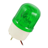 Maxbell LED Warning Light Rotating Beacon Emergency Warning Lighting 110db green