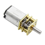 Maxbell Micro Gear Motor with Metal Gearbox Wheel 15-500RPM N20 3V - 60RPM