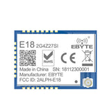 Maxbell E18-2G4Z27SI Zigbee CC2530 PA CC2592 2.4Ghz Wireless Transceiver rf Module