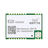 Maxbell E22-400M22S SX1268 Long Range Transmitter Receiver Wireless rf Module 433MHz