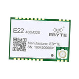 Maxbell E22-400M22S SX1268 Long Range Transmitter Receiver Wireless rf Module 433MHz