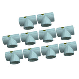 Maxbell 10x T shaped PPR Pipe Fittings for Water Supply T32 1inch