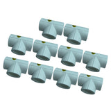 Maxbell 10x T shaped PPR Pipe Fittings for Water Supply T32 1inch