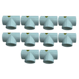 Maxbell 10x T shaped PPR Pipe Fittings for Water Supply T32 1inch