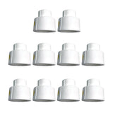 Maxbell 10 x Reducer PPR Water Pipe Fittings Connectors for Water Supply S32x20