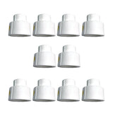 Maxbell 10 x Reducer PPR Water Pipe Fittings Connectors for Water Supply S32x20