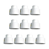 Maxbell 10 x Reducer PPR Water Pipe Fittings Connectors for Water Supply S32x20