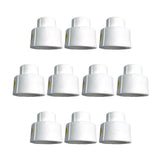Maxbell 10 x Reducer PPR Water Pipe Fittings Connectors for Water Supply S32x20
