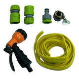 Maxbell Home High Pressure Garden Spray Gun Set Car Wash Flower Vegetable Watering 5m