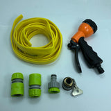 Maxbell Home High Pressure Garden Spray Gun Set Car Wash Flower Vegetable Watering 5m