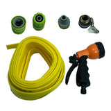 Maxbell Home High Pressure Garden Spray Gun Set Car Wash Flower Vegetable Watering 10m