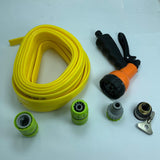Maxbell Home High Pressure Garden Spray Gun Set Car Wash Flower Vegetable Watering 10m