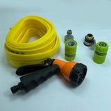 Maxbell Home High Pressure Garden Spray Gun Set Car Wash Flower Vegetable Watering 10m