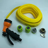 Maxbell Home High Pressure Garden Spray Gun Set Car Wash Flower Vegetable Watering 10m