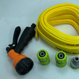 Maxbell Home High Pressure Garden Spray Gun Set Car Wash Flower Vegetable Watering 10m